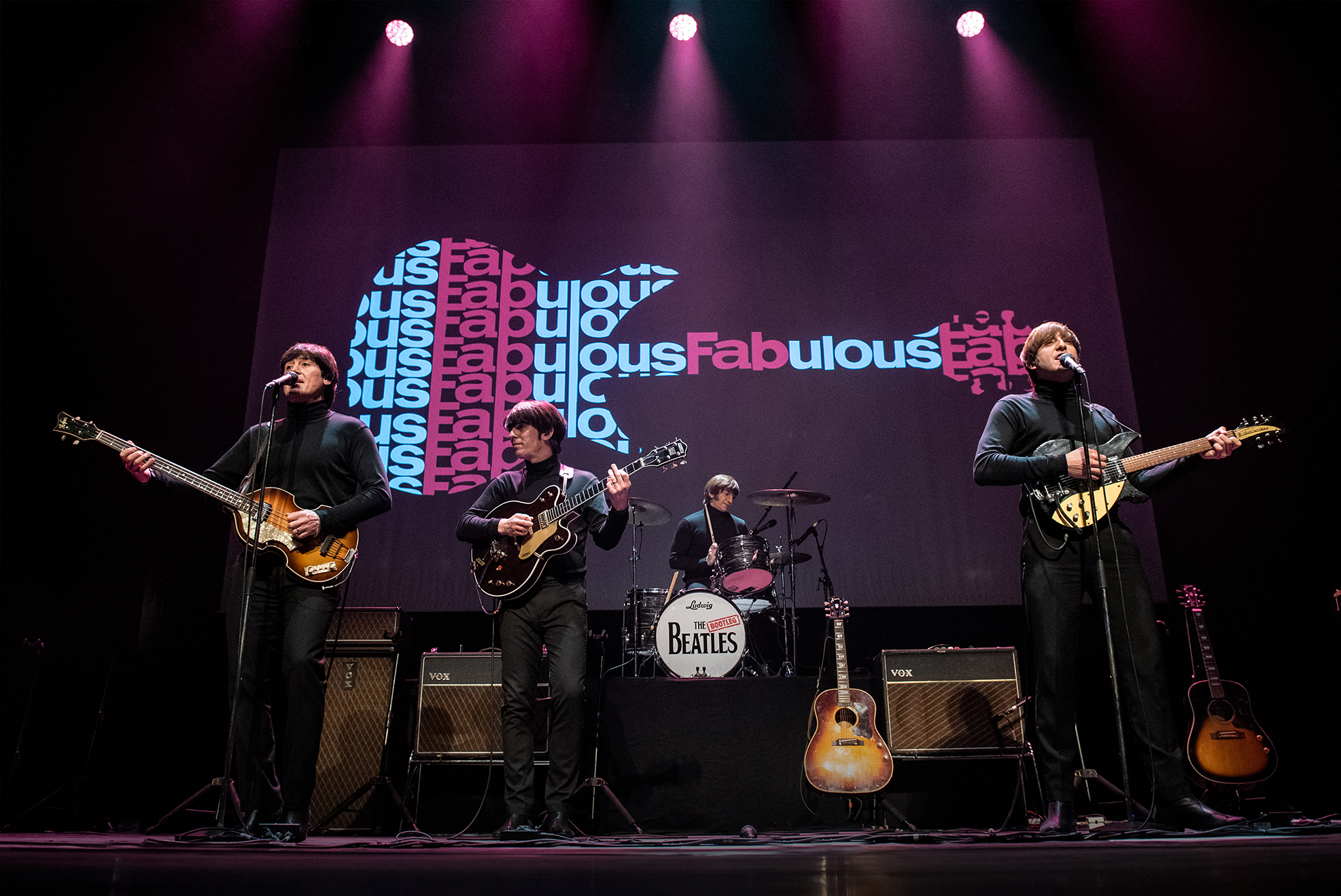 Experience the magic of The Bootleg Beatles in Manila
